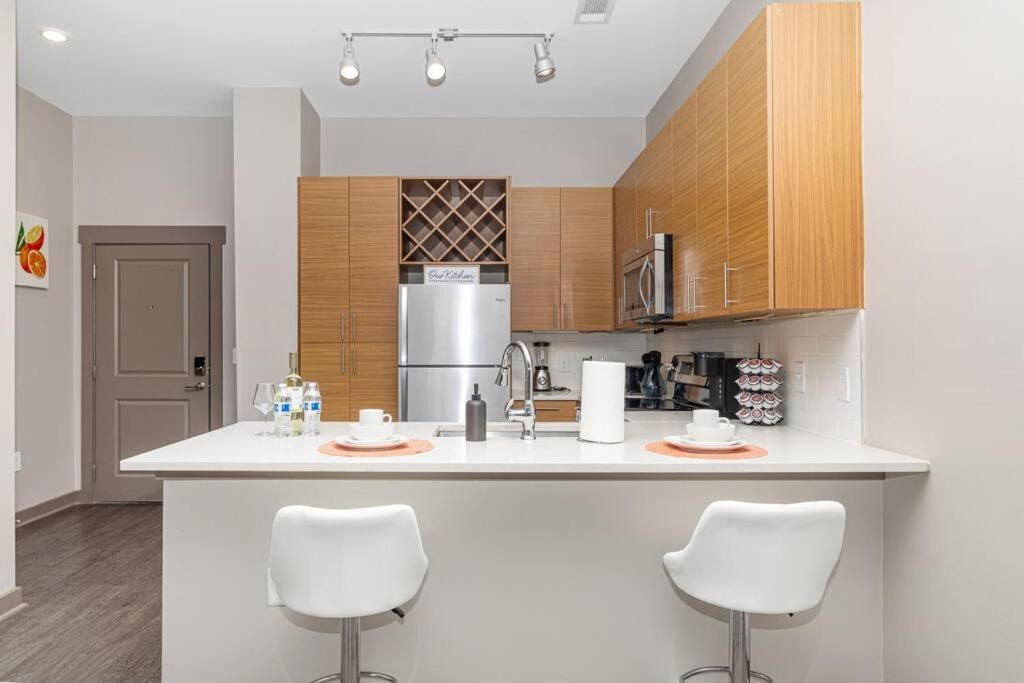 Appartement Chic Uptown Unit With Gym, Pool à Charlotte Extérieur photo